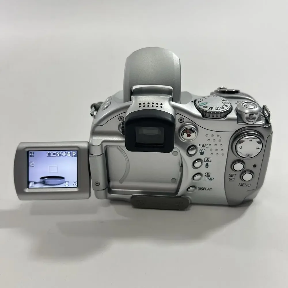 Canon PowerShot S1 IS 3.2MP Digital Camera 10x Optical Zoom PC1058 Kit Tested